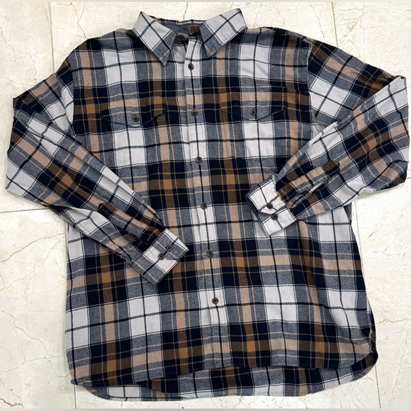 Woolrich Other - Woolrich Men’s Button Up Long SleeveShirt XL 100% Organic Cotton